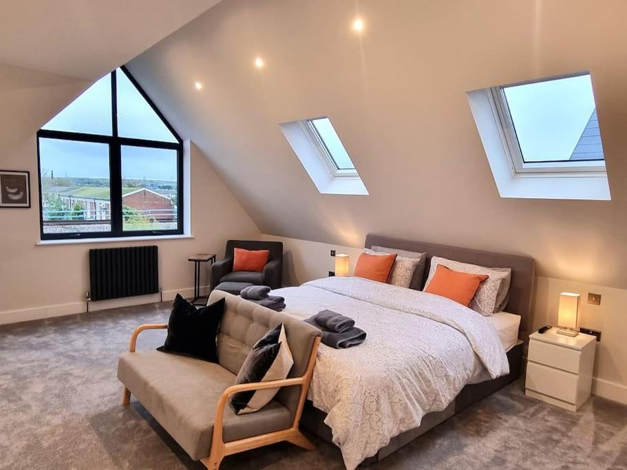 Brand New, Stunning Beachside House Seasalter ภายนอก รูปภาพ